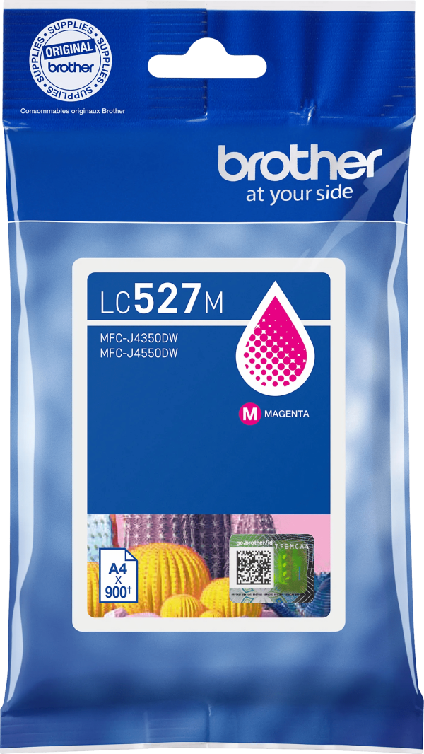 Brother LC-527 Cartridge Magenta