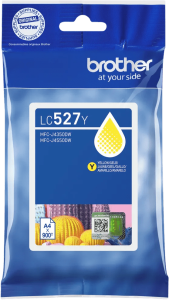 Brother lc-527 cartridge geel 2 969400
