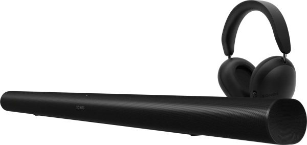 Sonos Arc Ultra + Sonos Ace (Zwart)
