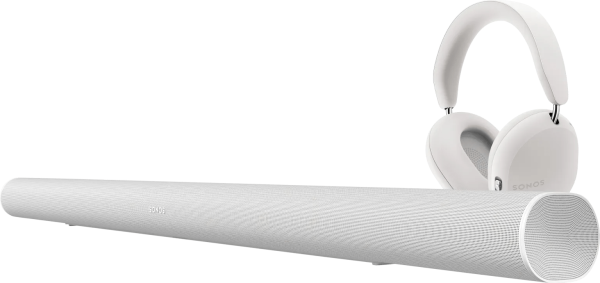 Sonos Arc Ultra + Sonos Ace (Wit)