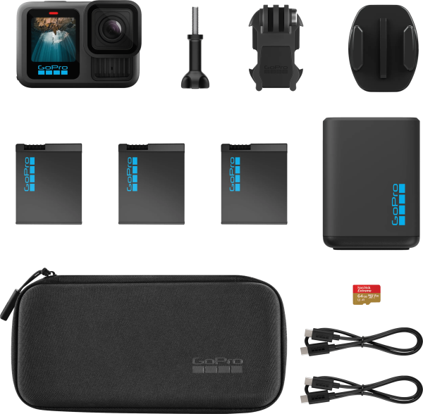 GoPro HERO 13 Power Bundle