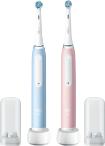 Oral-b io 3n blauw en roze duo pack 2 969589