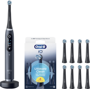 Oral-b io 9n onyx zwart + 8 opzetborstels 2 969603