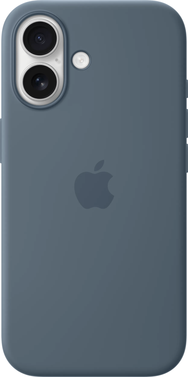 Apple iPhone 17 Back Cover met MagSafe Blauw