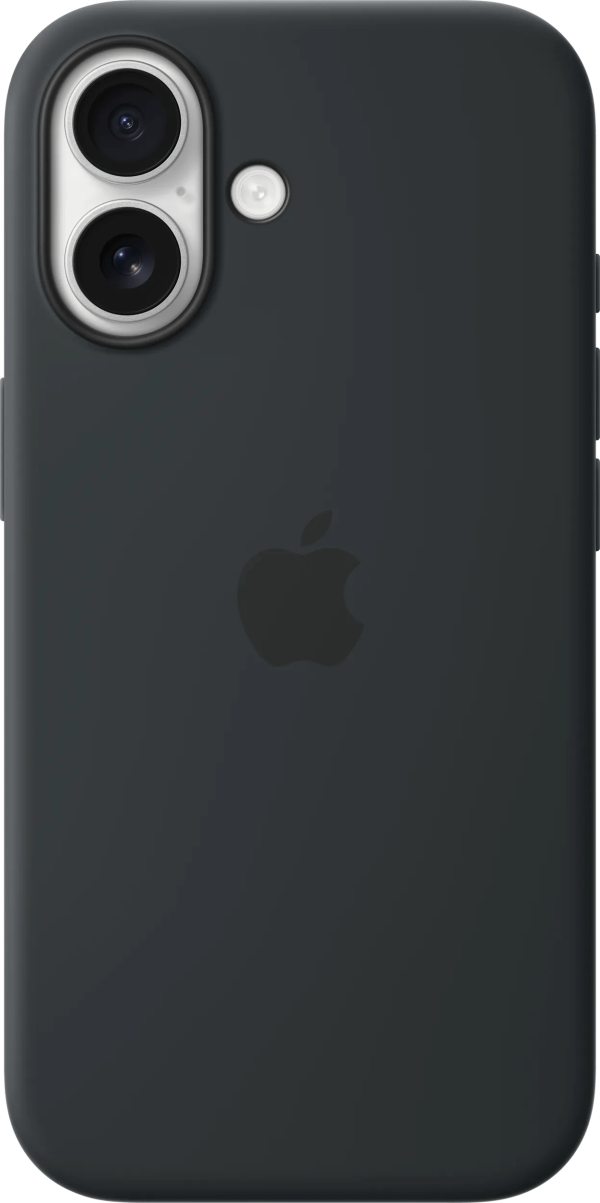 Apple iPhone 17 Back Cover met MagSafe Zwart