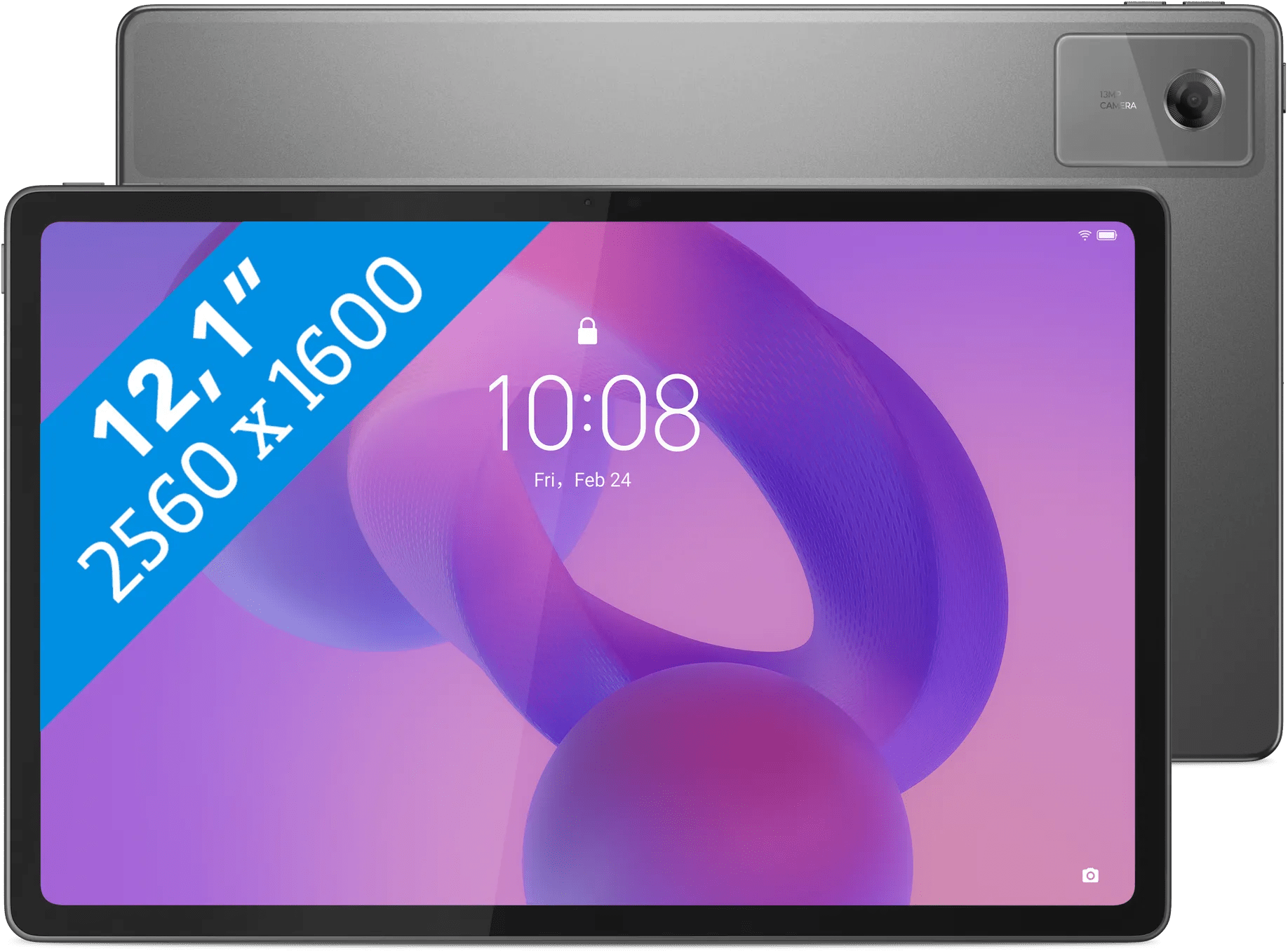 Lenovo idea tab plus 12,1 inch 256gb wifi grijs met stylus 1 Lenovo idea tab plus 12