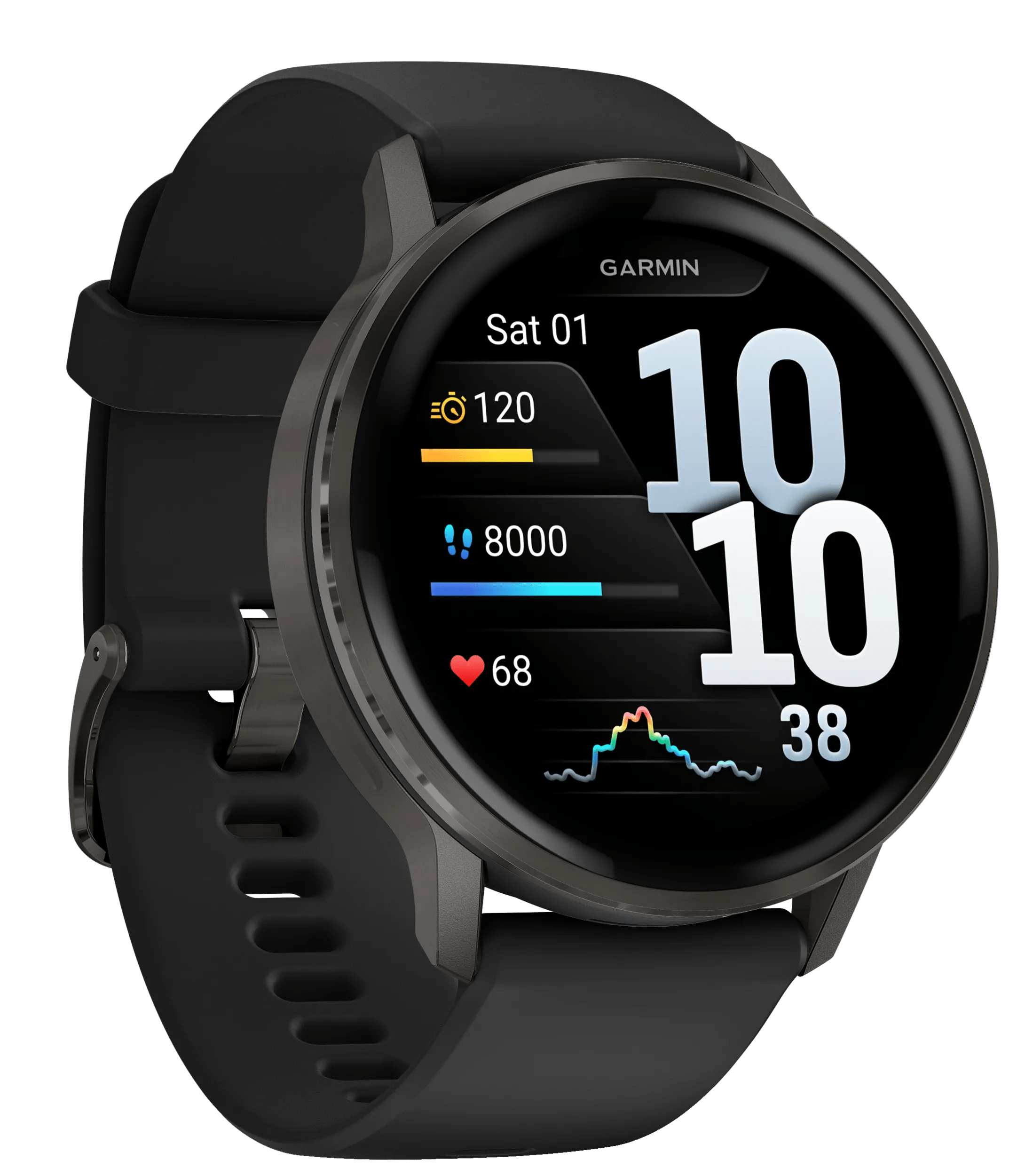 Garmin venu 4 zwart 45 mm 1 Garmin venu 4 zwart 45 mm