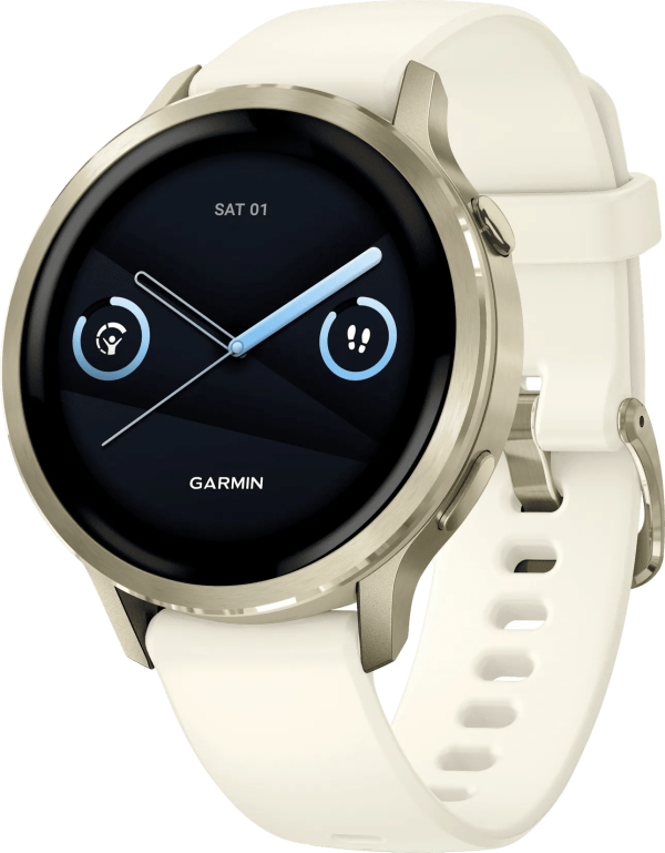 Garmin Venu 4 Goud/Beige 41 mm