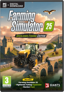 Farming simulator 25 highlands fishing edition pc 2 969838