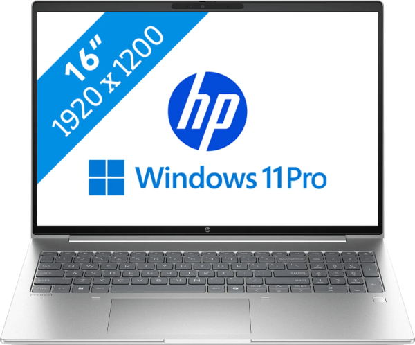 HP ProBook 4 G1i 16"- Intel Core 5 - 16 GB - 512GB - B39XPAT QWERTY
