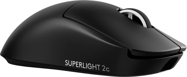 Logitech G PRO X Superlight 2c Draadloze Gaming Muis Zwart