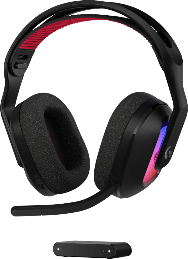 Logitech G Astro A20 X LIGHTSPEED Zwart