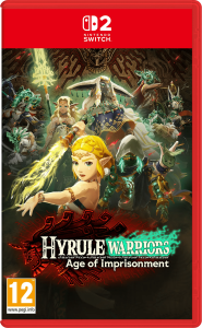 Hyrule warriors: age of imprisonment nintendo switch 2 2 969927