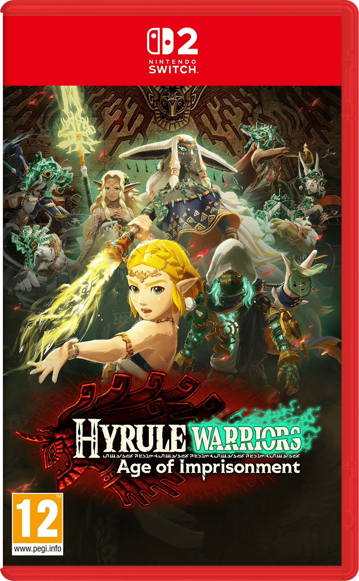 Hyrule warriors: age of imprisonment nintendo switch 2 1 Hyrule warriors: age of imprisonment nintendo switch 2