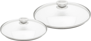 Demeyere glazen dekselset 24 + 28 cm 2 969970