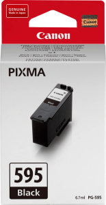 Canon pg-595 cartridge zwart 2 970026