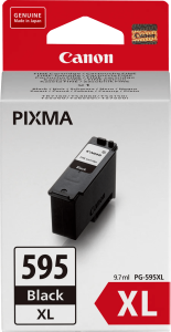 Canon pg-595xl cartridge zwart 2 970027