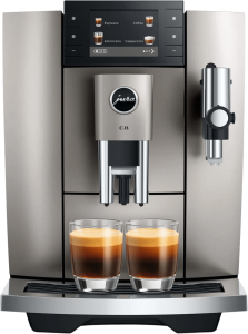 Jura e8 midnight silver (ed) 2 970360
