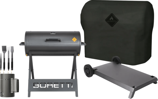 Boretti Barilo 2.0 Compleet Pakket + Trolley