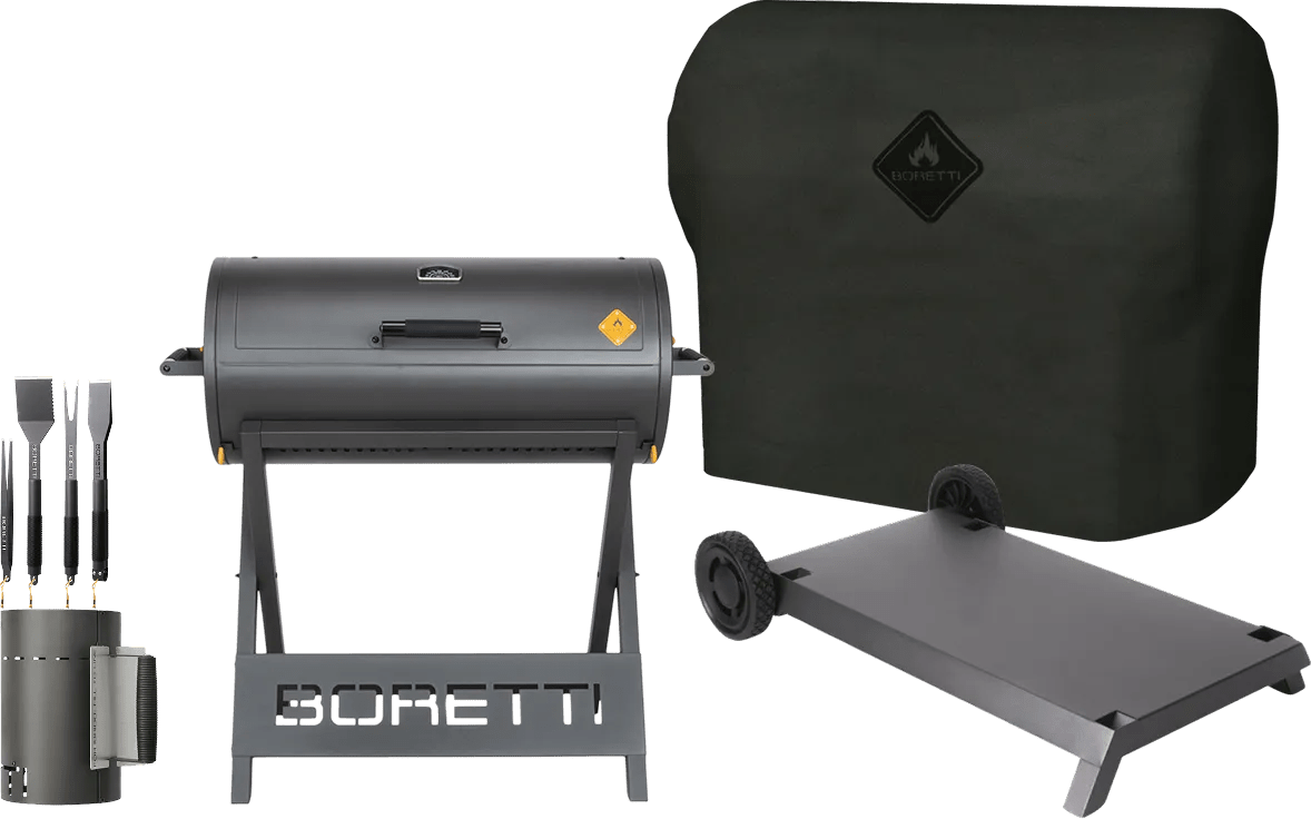Boretti barilo 2. 0 compleet pakket + trolley 1 Boretti barilo 2. 0 compleet pakket + trolley