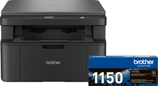 Brother DCP-1640W + 1 extra zwarte toner