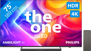 Philips ambilight 75'' pus9000 qled 4k (2025) + philips tab8200 2 970545