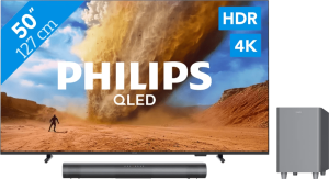 Philips 50" pus7800 qled 4k (2025) + philips tab6100 2 970571