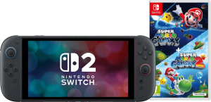 Nintendo switch 2 + super mario galaxy 1+2 2 970929
