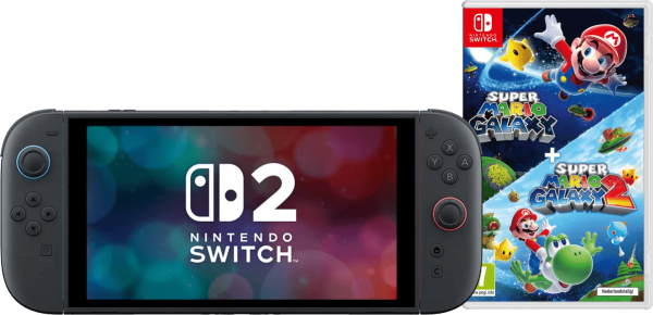 Nintendo Switch 2 + Super Mario Galaxy 1+2