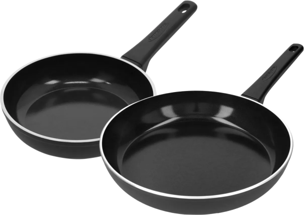 Demeyere Alu Cosi 3 Keramische Koekenpannenset 24 + 28 cm