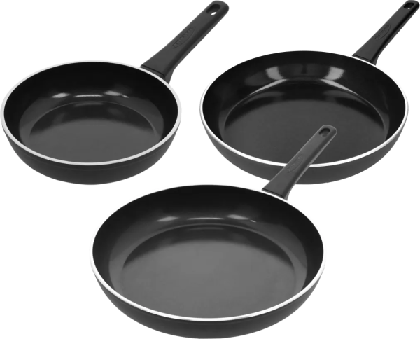 Demeyere Alu Cosi 3 Keramische Koekenpannenset 24 + 28 + 30 cm