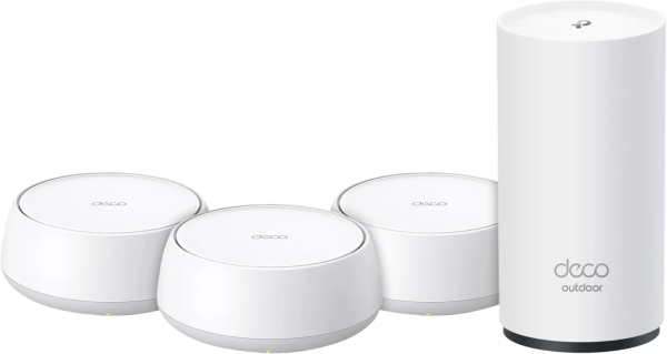 TP-Link Deco BE25 3-Pack + Deco BE25 Outdoor