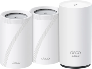 Tp-link deco be65 pro 2-pack + deco be25 outdoor 2 971131