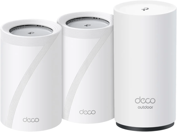TP-Link Deco BE65 Pro 2-pack + Deco BE25 Outdoor
