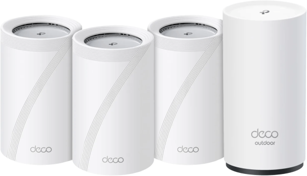 TP-Link Deco BE65 Pro 2-pack + Deco BE25 Outdoor