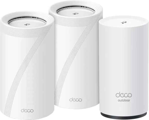 TP-Link Deco BE85 Wifi 7 2-pack + Deco BE25 Outdoor