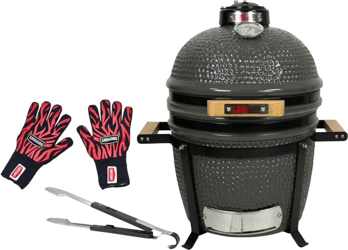 Grill guru original compact starterspakket 1 Grill guru original compact starterspakket