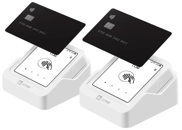 SumUp Solo 4G Mobiel Pinapparaat + Oplaadstation Duo Pack