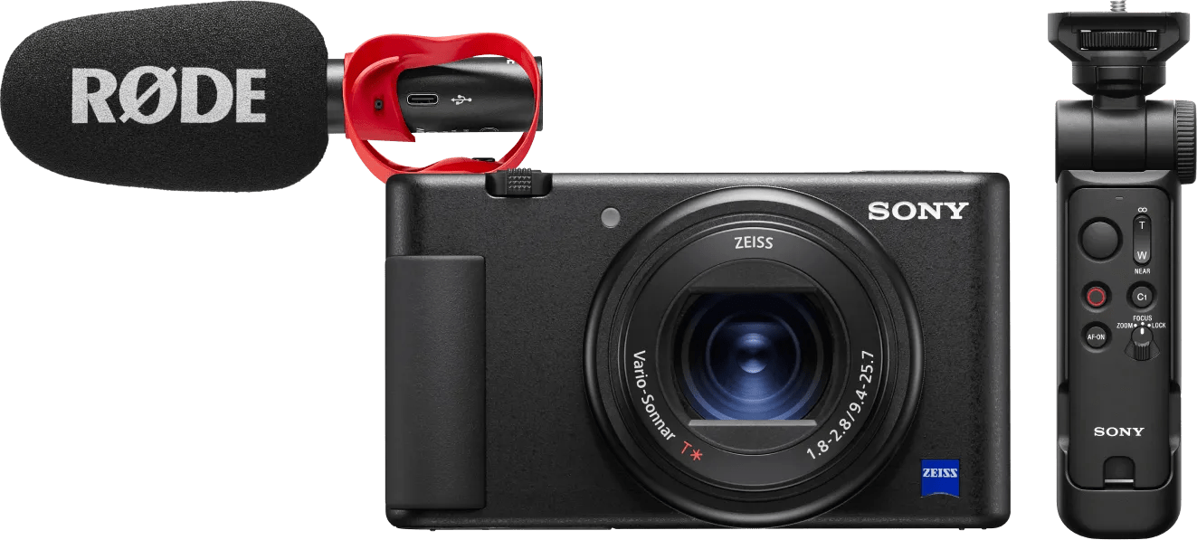 Sony zv-1 vlogkit 1 Sony zv-1 vlogkit