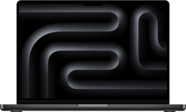 Apple MacBook Pro 14 inch M4 (10 core CPU/10 core GPU) 16GB/1TB Spacezwart QWERTY
