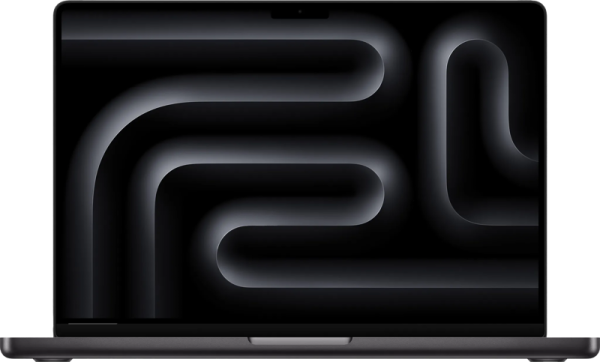 Apple MacBook Pro 14 inch M4 Pro (12 core CPU/16 core GPU) 24GB/1TB Spacezwart QWERTY