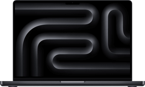 Apple MacBook Pro 14 inch M4 Pro (14 core CPU/20 core GPU) 24GB/1TB Spacezwart QWERTY