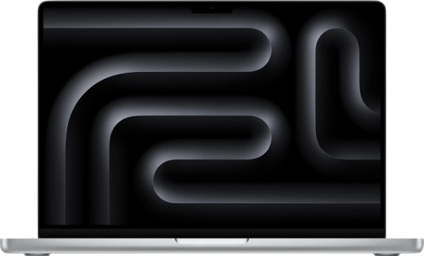 Apple MacBook Pro 14 inch M4 Pro (14 core CPU/20 core GPU) met nano display 24GB/1TB Zilver QWERTY