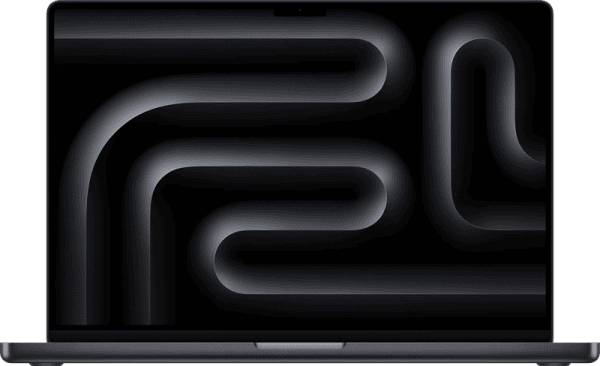 Apple MacBook Pro 16 inch M4 Max (14 core CPU/32 core GPU) 36GB/1TB Spacezwart QWERTY