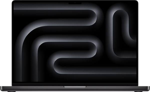 Apple MacBook Pro 16 inch M4 Pro (14 core CPU/20 core GPU) 24GB/512GB met nano display Spacezwart QWERTY