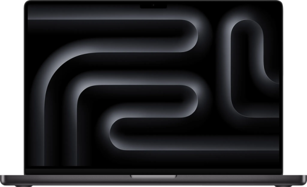 Apple MacBook Pro 16 inch M4 Pro (14 core CPU/20 core GPU) 48GB/512GB met nano display Spacezwart QWERTY