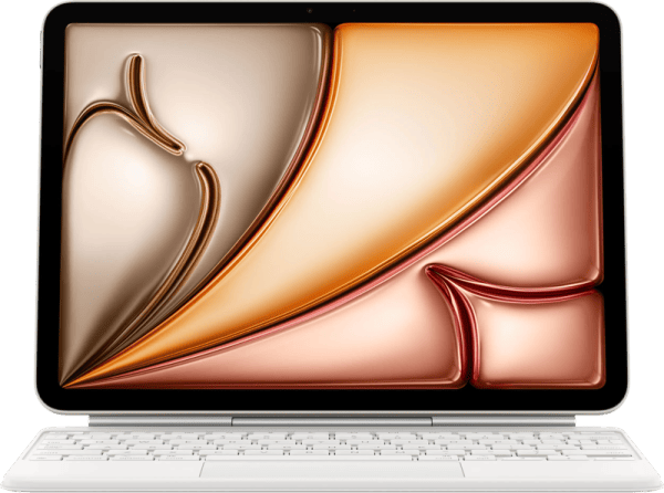 Apple Magic Keyboard iPad Air 11 inch (2025/2024) QWERTY Wit