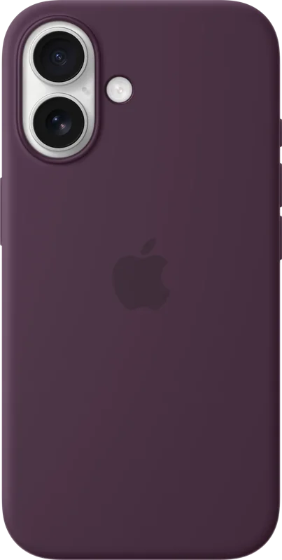 Apple iPhone 16 Back Cover met MagSafe Pruimenpaars