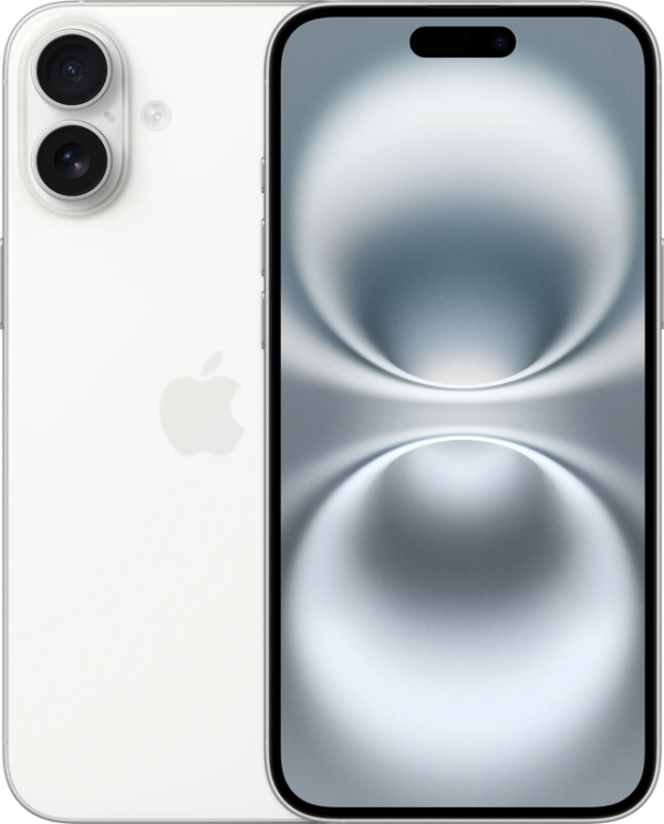 Apple iPhone 16 Plus 128GB Wit