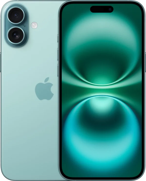 Apple iPhone 16 Plus 256GB Groen